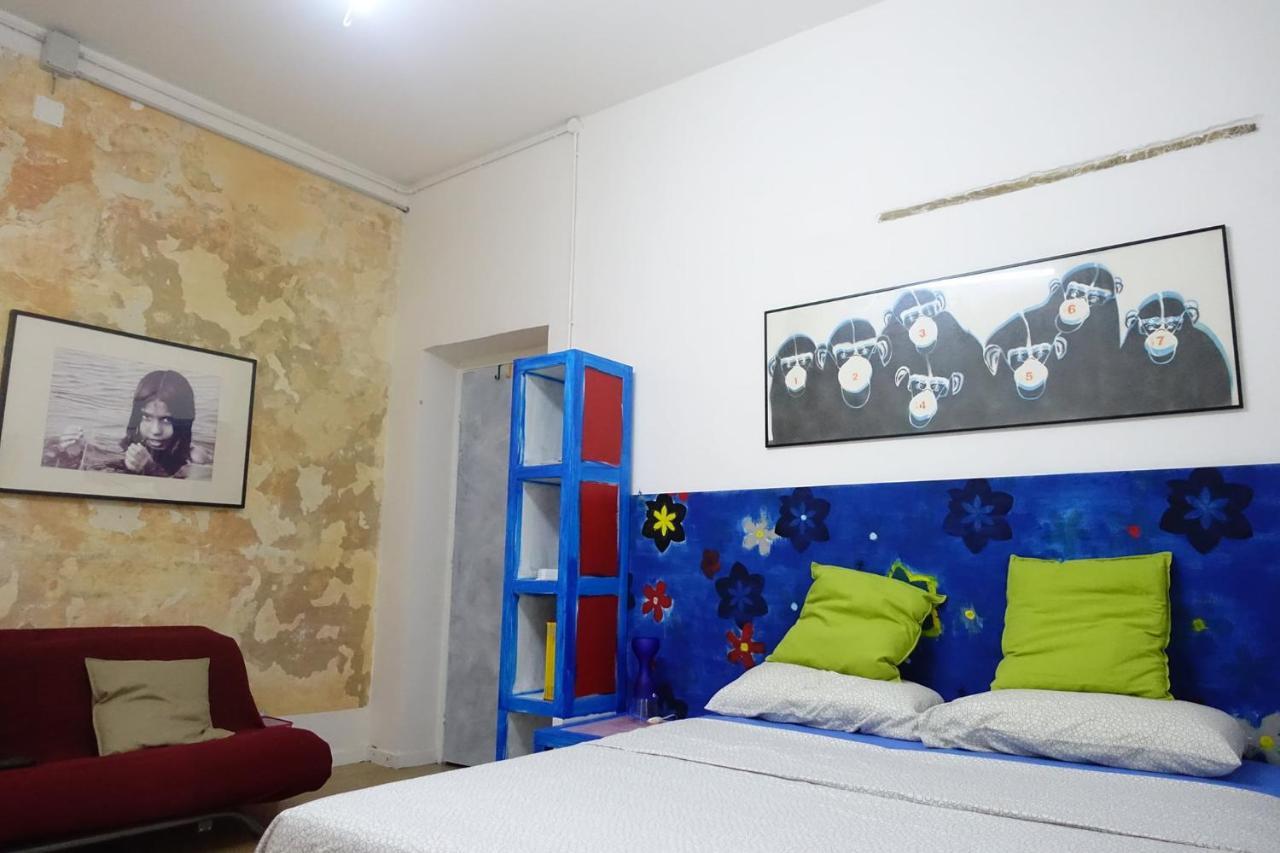 Bed and Breakfast Akasa Di Flock Neapol Exteriér fotografie